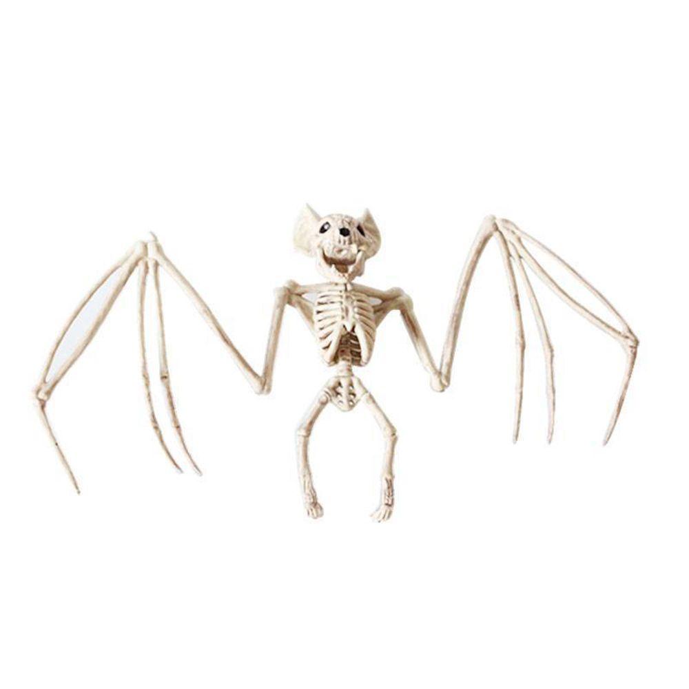 Bat Mouse Party Halloween Decoration Animal Skeleton Trick Props Plastic  Bones Artificial Skull
