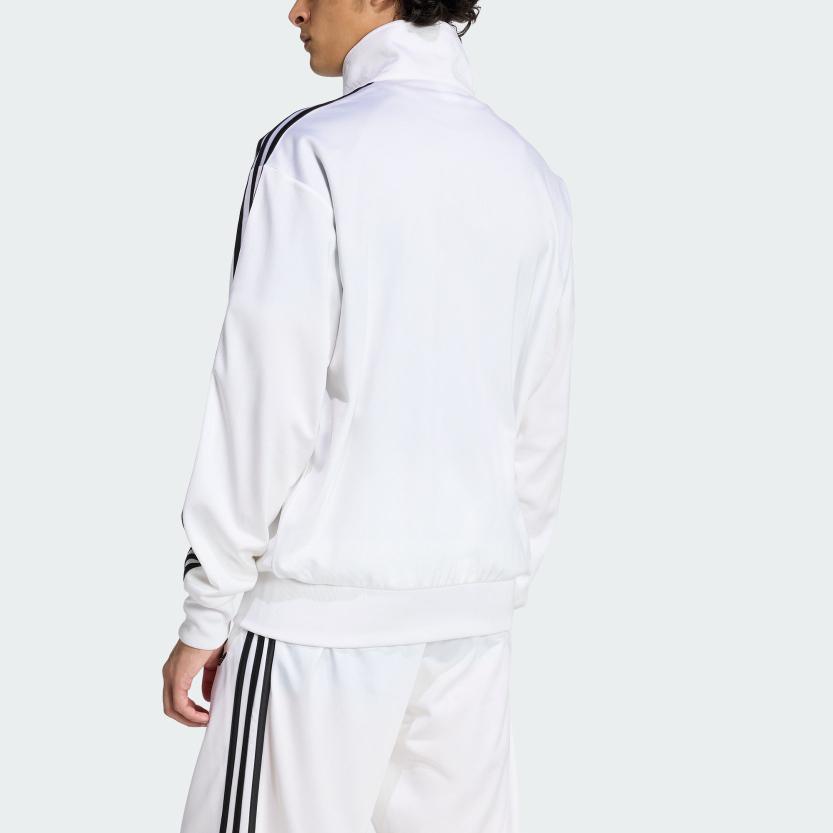 adidas Originals Firebird Volná Sportovní Bunda na Zip s Třemi Pruhy s Dlouhým Rukávem Pánské bundy KD8308