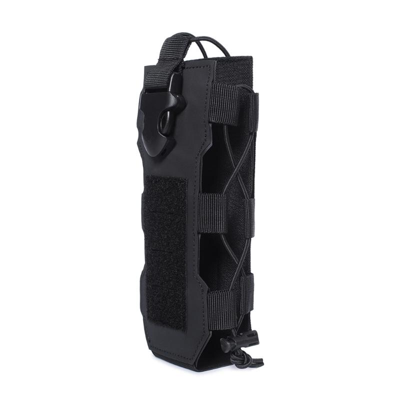 

Tacticals Universal Radio Holsters/Radio Pouch Holder Case Bag Walkie Talkie Carrying Bag for Outdoor Hunting 1 чорний