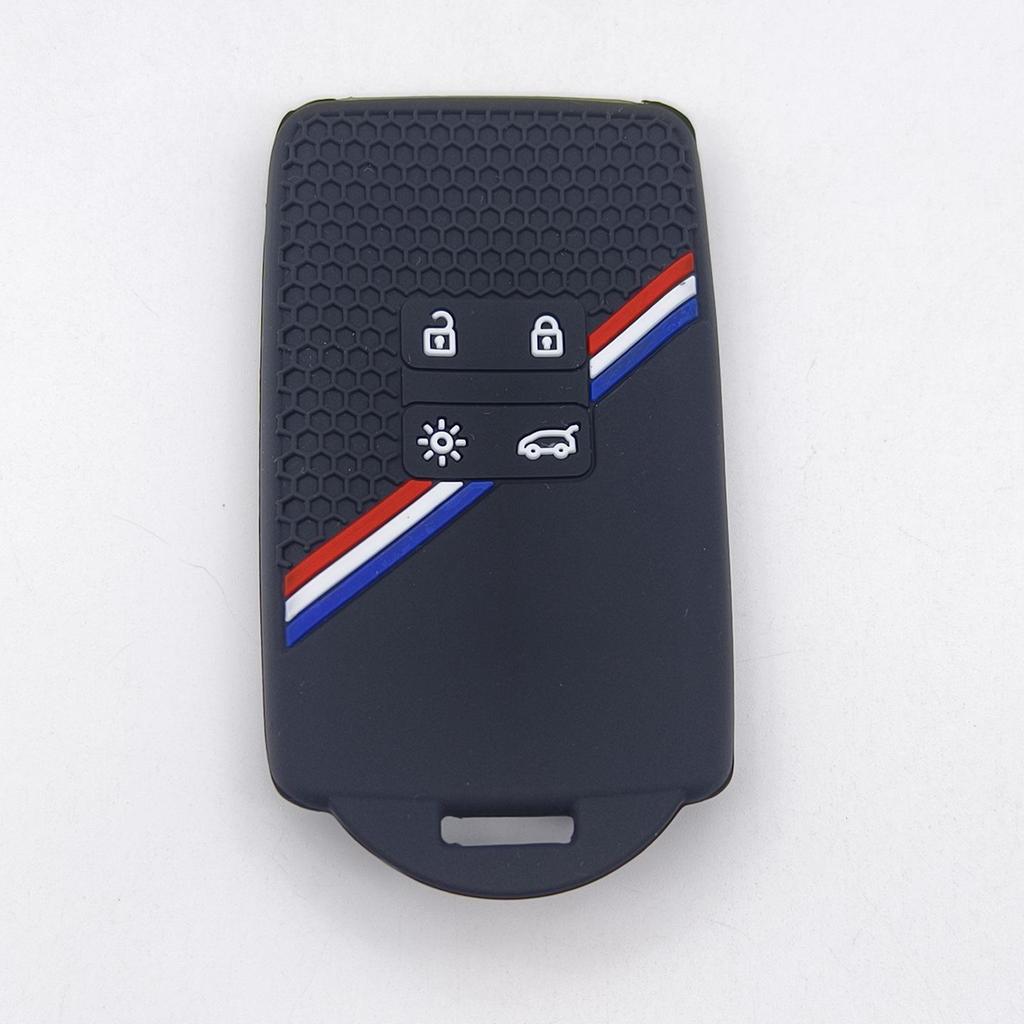 Renault Koleos/Kadjar/Kaptur Soft Silicone Key Card Holder with Double Stitching