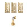 Aluminum Alloy Indoor Door Lock Wood Grain Handle Bedroom Silent Lock Safety Magnetic Lock Universal Split Locks Door Hardware