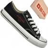 Big Star NN274234 Women's Sneakers Black Low Casual Textile Shoes