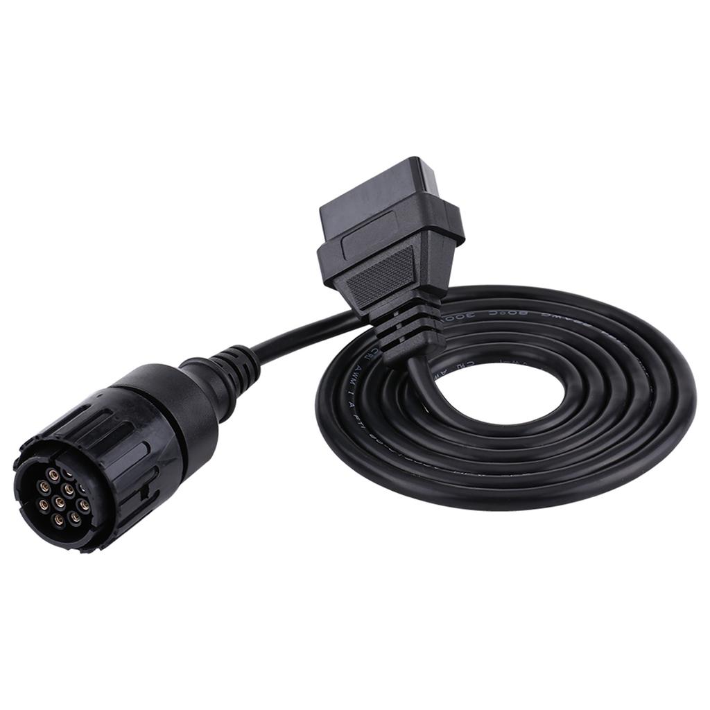 10 Pin auf 16 Pin OBD2 Adapter Stecker Diagnosekabel für ICOMD Motorrad Motorrad