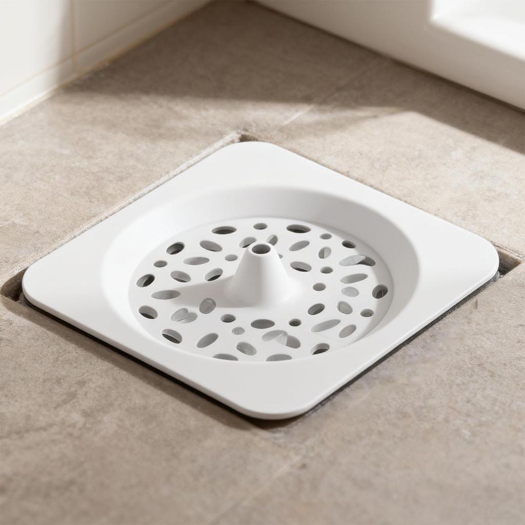Bouchon de Couvercle d'Égouttoir Couvercle Piège à Cheveux de Salle de Bain Pour Baignoire de Salle de Bain Sol Buanderie Évier de Maison Accessoires de Cuisine