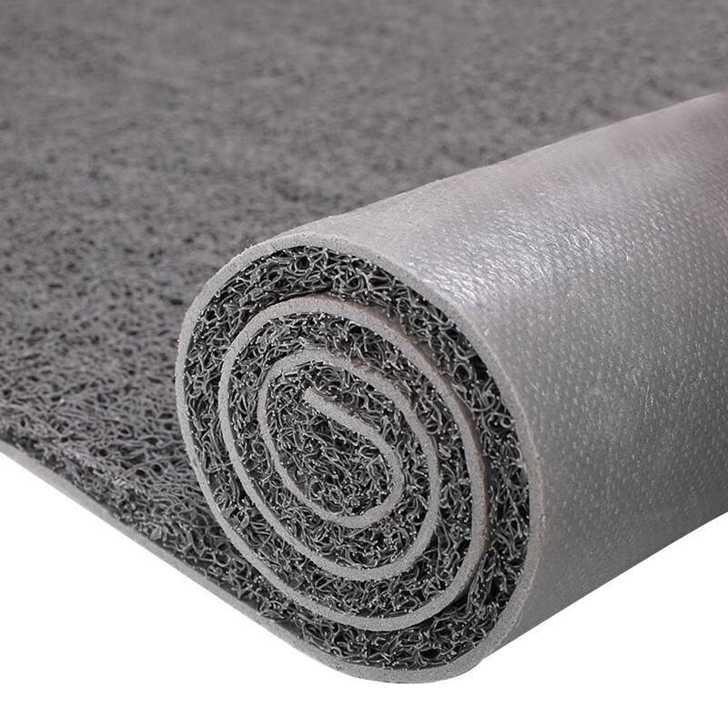 PVC Loop Coil Customizable Anti-Slip Floor Mat