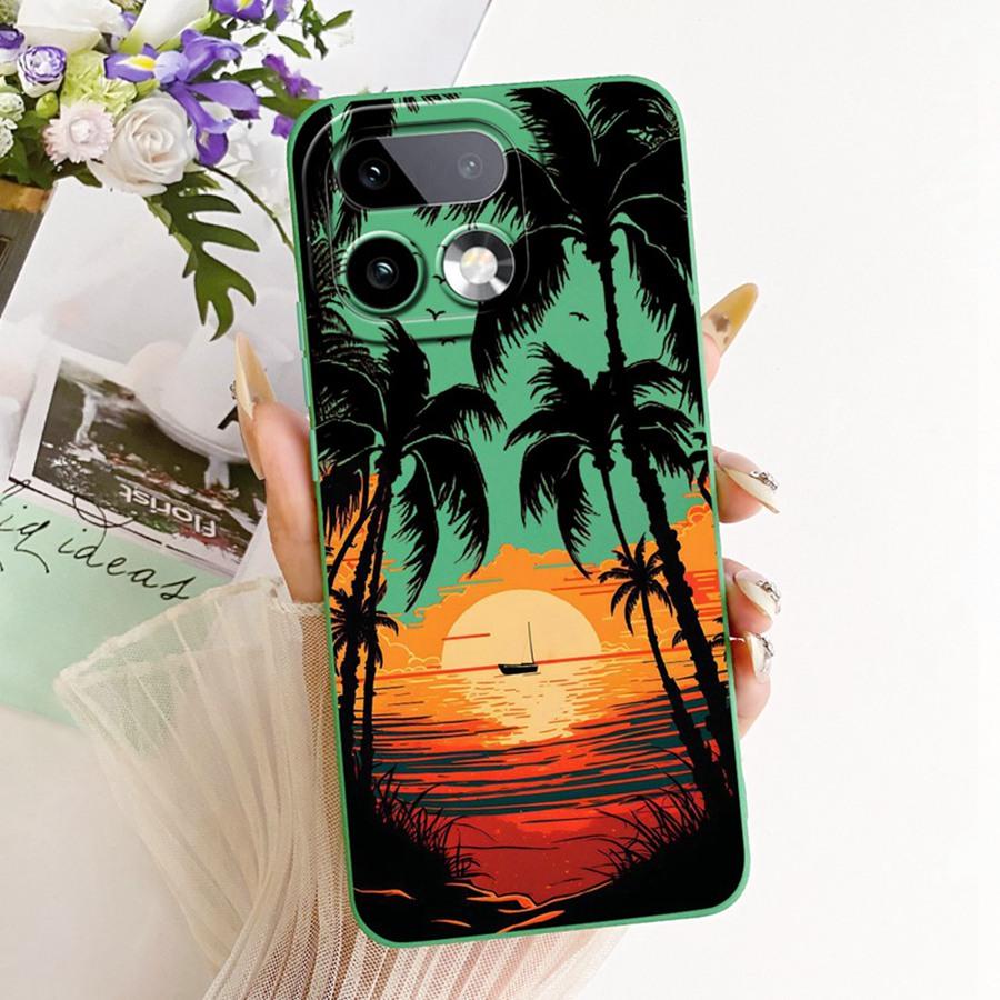 Case For Realme 16 Pro Plus Capa Flower Butterfly Phone Casing Realme16 16Pro 16 Pro+ Funda Soft Silicone TPU Covers