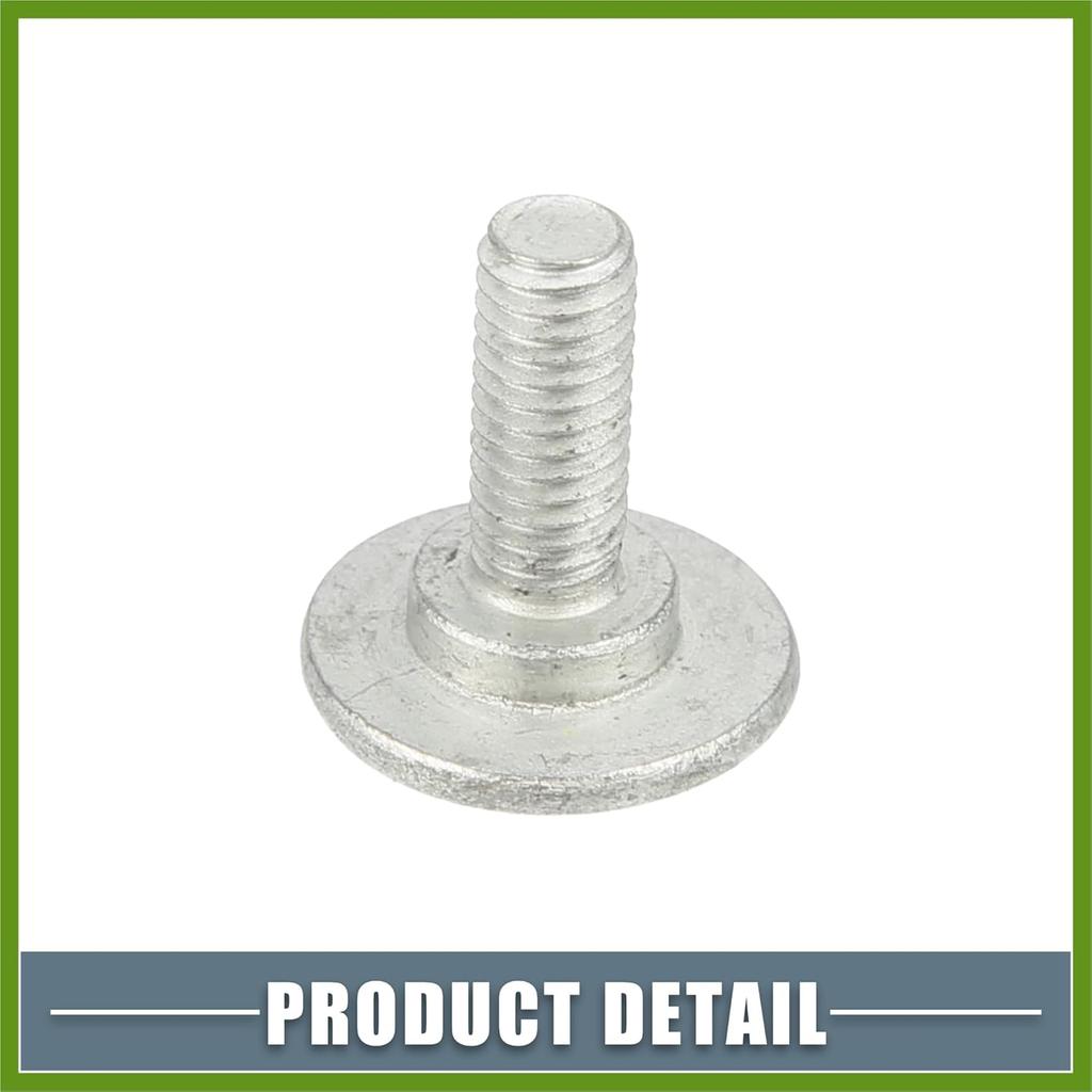 Car Engine Shield Cover Bolt 90105-TBA-A00 Cover Bolt Pin Screws for Honda Accord CRV Civic (Pack of 4) Vehicle Components