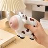 Realistic Cow Toy, Soft Animal Shape for Kids and Adults