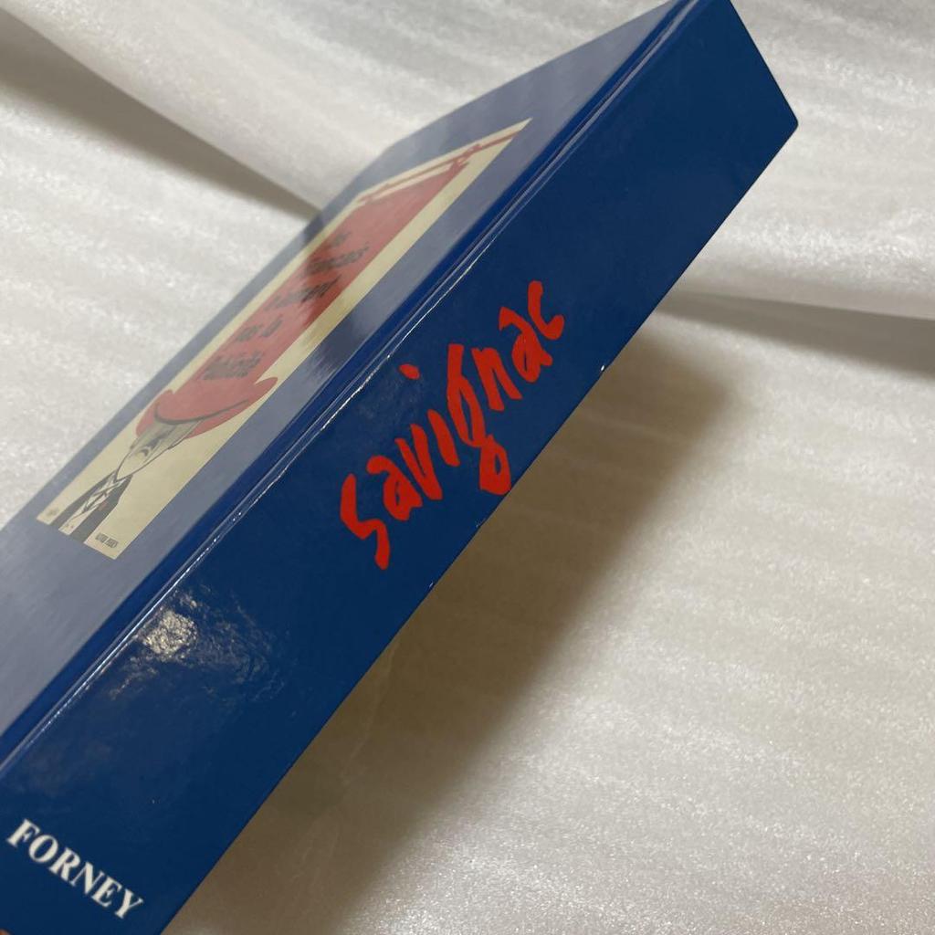 [USED] Savignac Affichiste Savignac Exhibition Catalogue