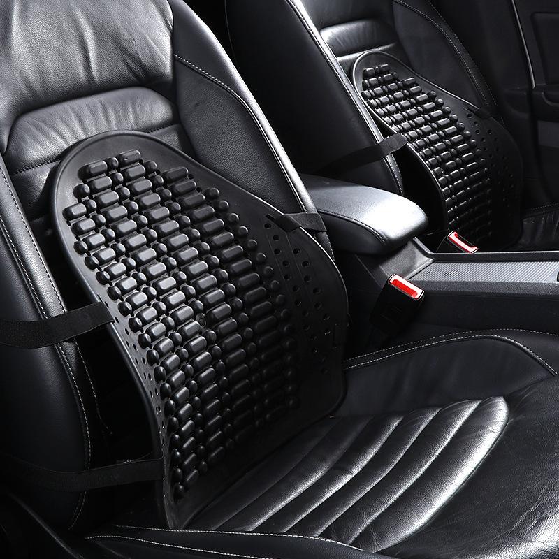 Breathable Summer Car & Office Lumbar Support Seat Cushion