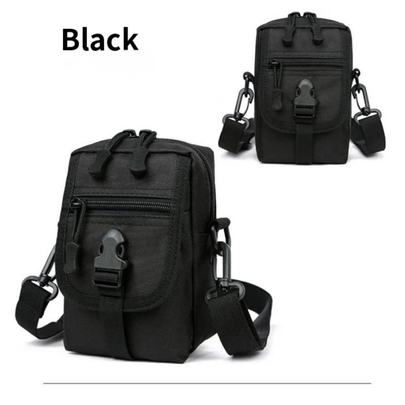 Waterproof Tactical Molle Waist Pack Hiking Travel Sling Backpack Shoulder Hunting Bag