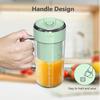 Portable Blender With Handle For Smoothies 8 Blade Usb Rechargeable Crushed Ice Cup Antioxidant Multifunction Fresh Fruit Juicer