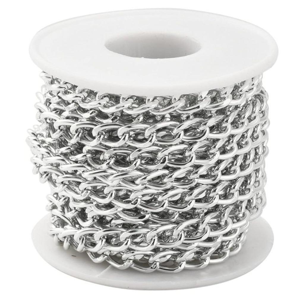 

Золоті ланцюжки Срібні ланцюжки Латунні ланцюжки Срібні ланцюжки Ланцюжки-ланки для виготовлення ювелірних виробів срібний