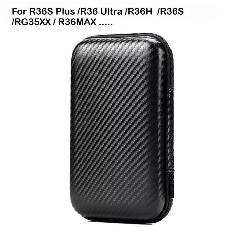 Original BOYHOM R36S PLUS Storage Bag EVA Shockproof Hard Shell Case Tempered Glass Protector Silicone Skin Game Accessories