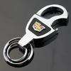 Fashion Car Keychain Keyrings Pendant Gift Accessories for Cadillac ATS BLS CT5 CT6 CTS SLS SRX XT4 Escalade Deville Tiburon DTS