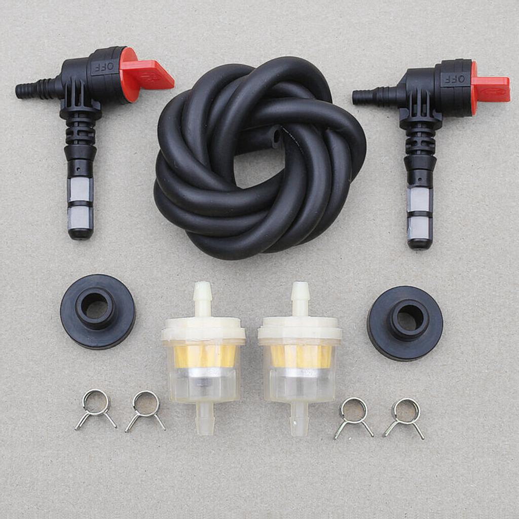 Kraftstoff Absperrventil Für 192980GS 208961 78299 78299GS Rasenmäher Teile Praktisch
