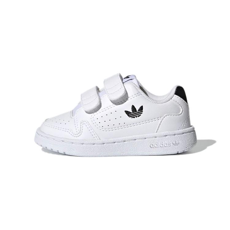 (TD) adidas originals NY 90  White Black  Baby FY9848 EU 21