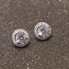 Durable Earrings Easy Matching Women Screw Back