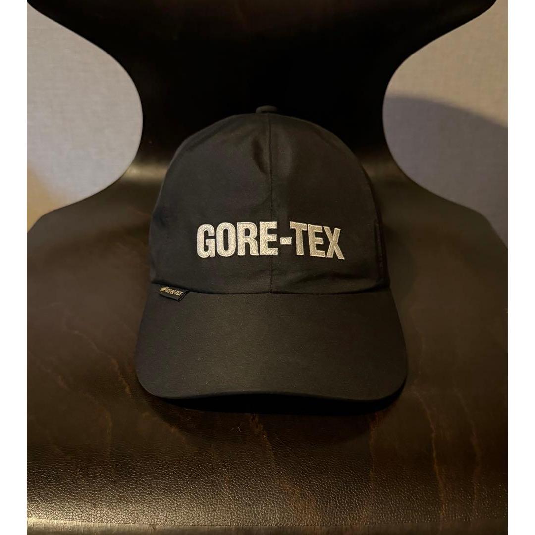 Used PALACE GORE-TEX Logo Cap Black Palace 6P cap