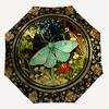 1PC Butterfly, Floral Umbrella-8-Rib Reinforced, Automatic Open, Lightweight & Durable, Cute Fashion Accessory for Outdoor-K1259
