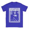 Men Vampire the Masquerade  T Shirts  Cotton Tops Summer Y2K Basic ShortSleeved TShirt O Neck Harajuku Casual Tee Shirt
