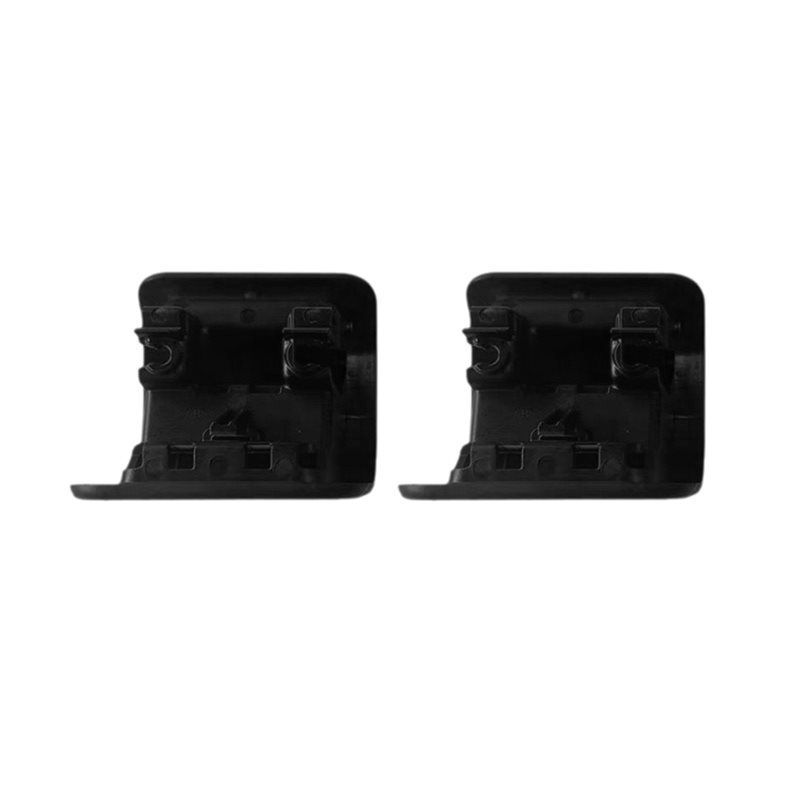 Folding Handle Fixing Buckle 2Pcs 72057-0E110-C0& 72057-0E110-E0 For Toyota Highlander 22- 25 Car Third Row Seat Handles