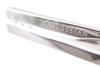 TATEOSSIAN Grid Long Tie Bar Tie Tie (Rhodium) (Tie Pin, Clip, Clip)
