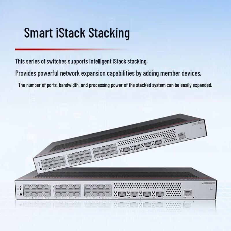 Huawei Kunling S1730S-S24T4X-QA3 Network Switch