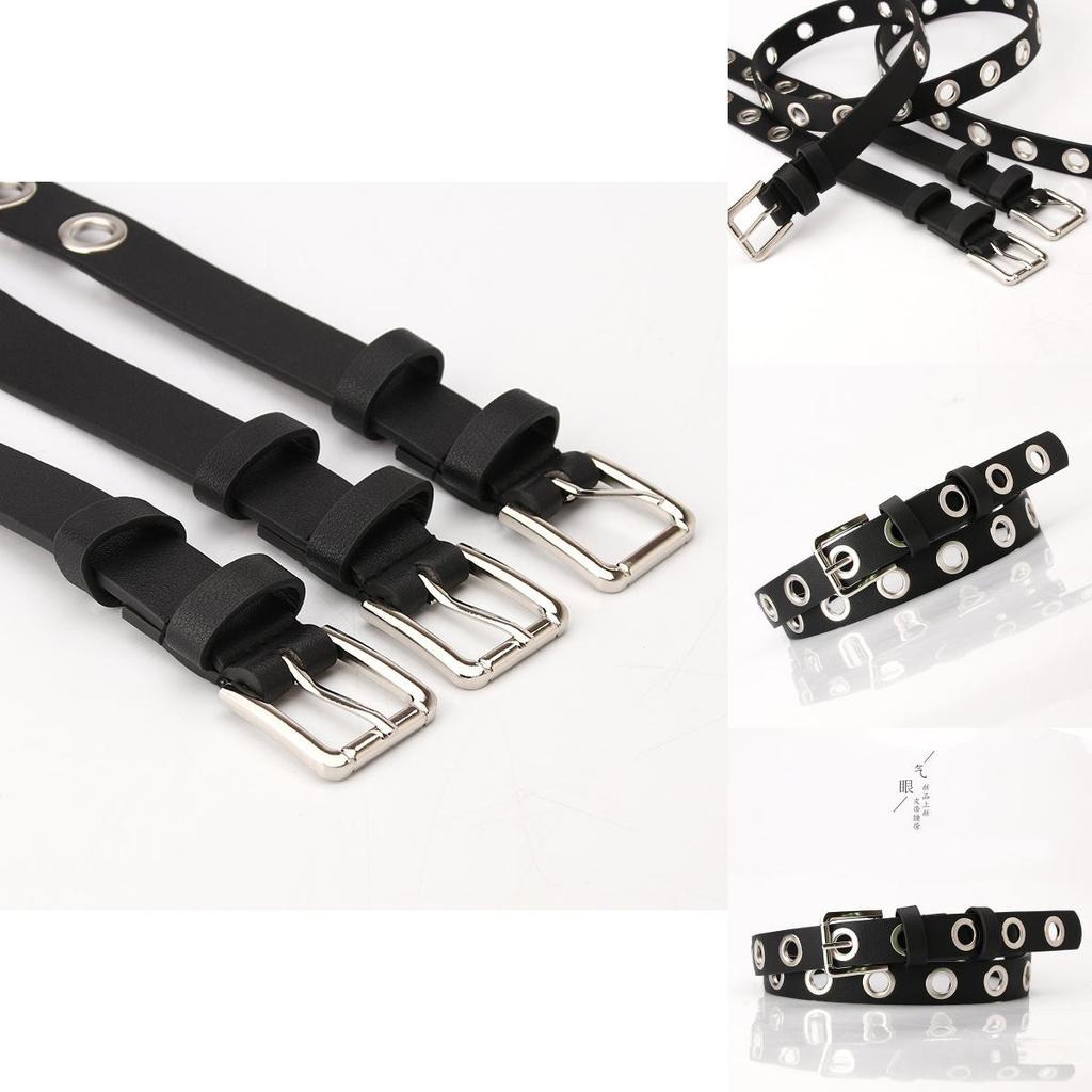 Stylish Womens Waist Belt With Metallic Pin Closure For Chic And Minimalist Outfits