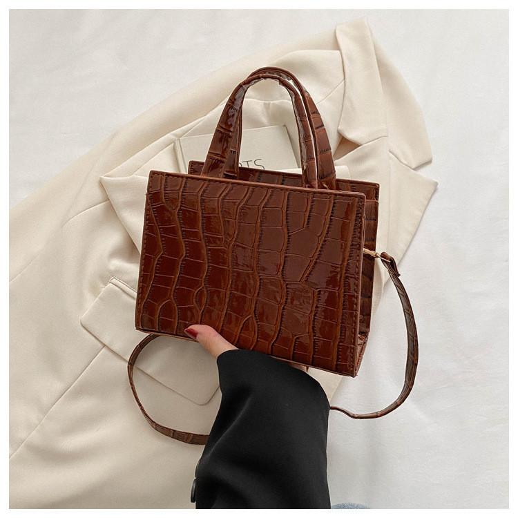Chic Urban Style Pu Leather Small Shoulder Bag Fashionable For Daily Use
