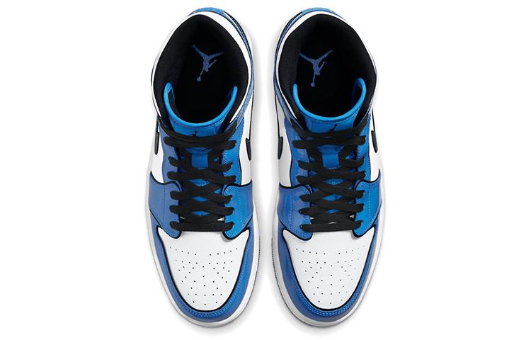Air Jordan 1 Mid Se 'Signal Blue' DD6834-402