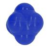 Reaction Ball Rubber Bright Color Hex Reaction Trainer Ball for Improving Hand Eye Coordination Agility Blue