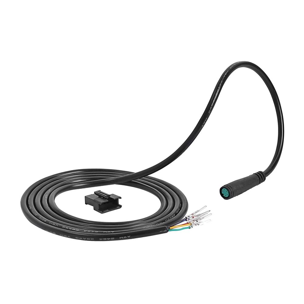 Connection Data Cable Dashboard Controller 5pin/6pin Electric Scooter For Kugoo M4 Instrument Line Connection Replacement Parts