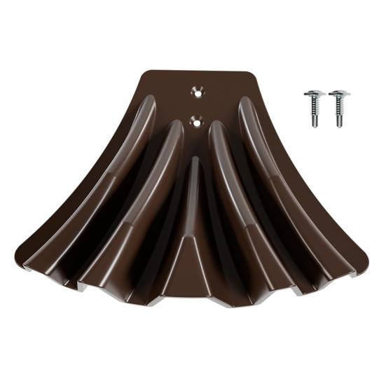 Yousheng Gutter Downspout Diverter Rain Gutter Disperser Gutter Downspout Extension for 3"x 4" And 3" X 2" Downspout Rainwater Dispersal
