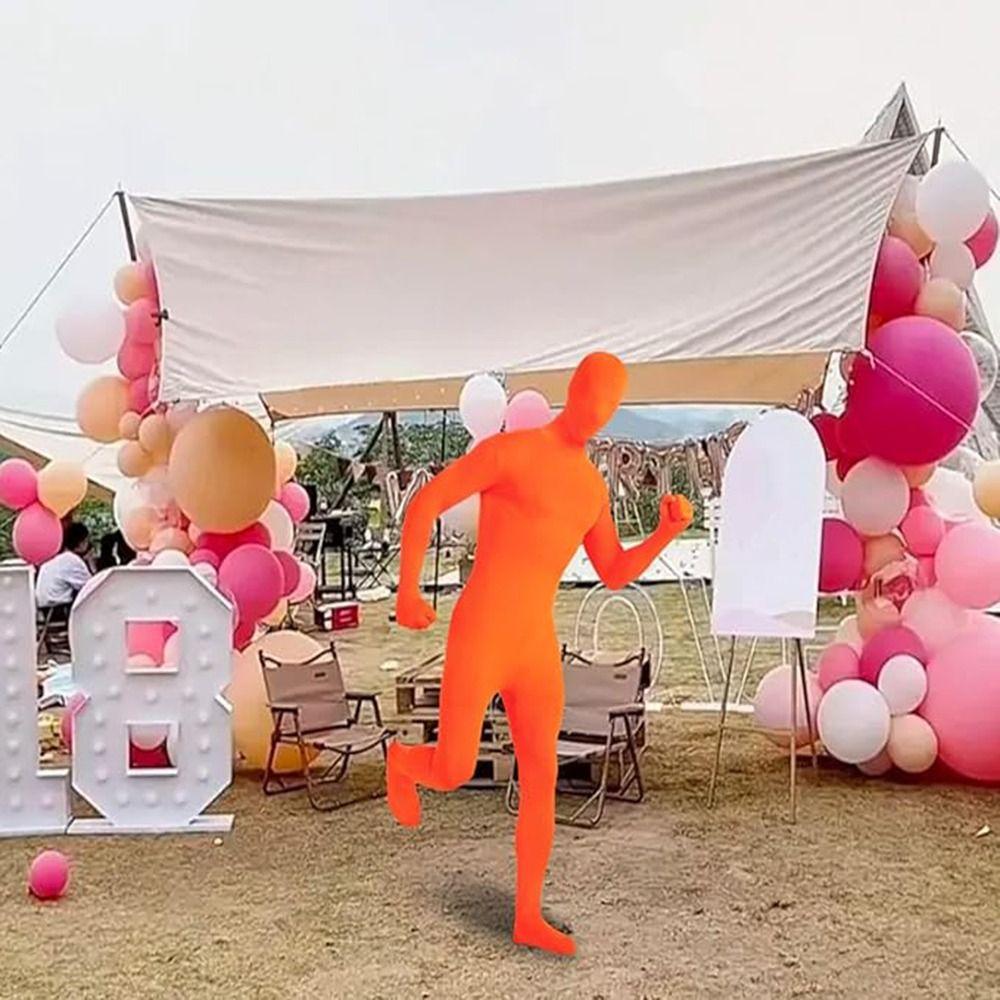 Spandex Zentai Jumpsuit Full Body Jumpsuit Costume Fashion Invisible Costume  Stage Performance