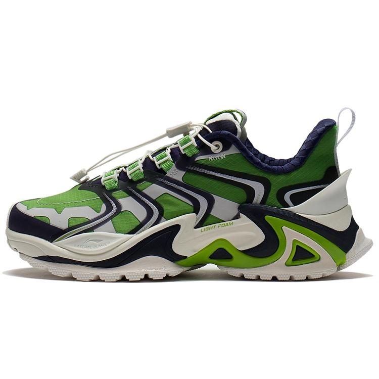 (WMNS) Li-Ning X-Claw ACE Green Black White Women s AZGS026-2 EU 35⅔