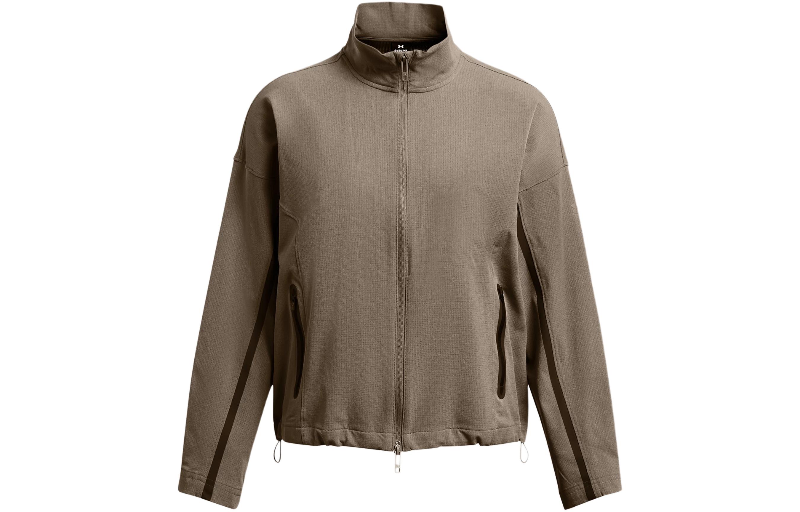 Under Armour UA Unstoppable Jackets & Coats Women s Taupe 1385895-200 LG
