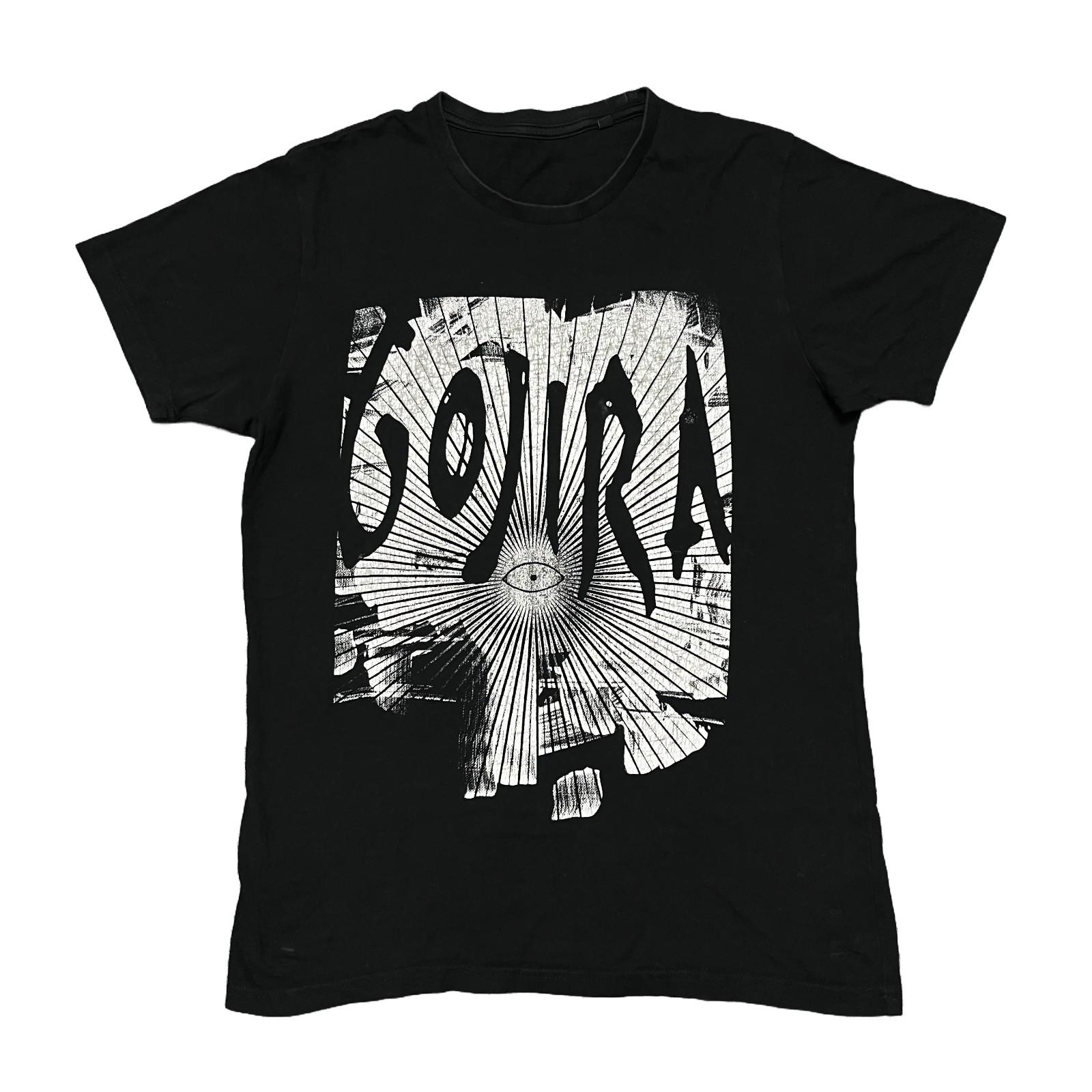 Vtg Gojira Band T Shirt Heavy Cotton Black All Size For Men TU461 XXL