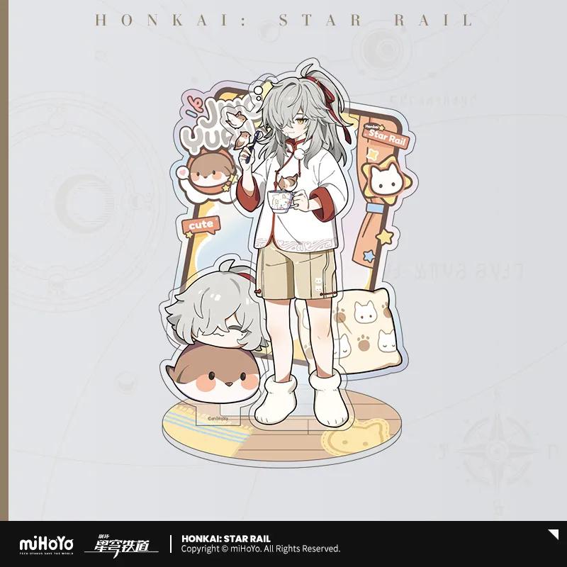 Sunsyea Honkai Star Rail Official Merch miHoYo Original Authentic NSSS Series Badge Keychain Acrylic Stand Card Sunday
