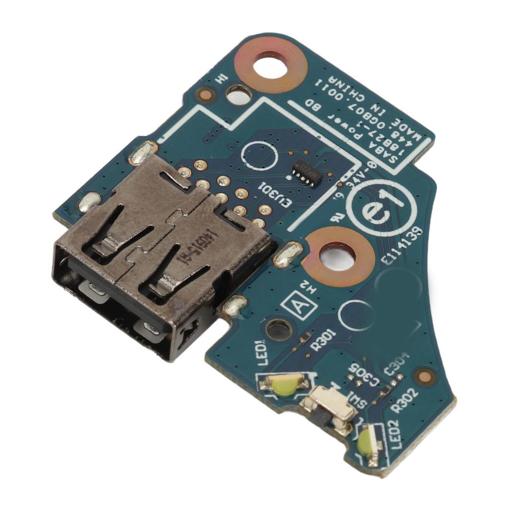 Laptop USB-Platine für HP für ENVY X360 15m Dr 448.0GB07.0011 USB-Anschluss Einschaltknopf Platinenersatz