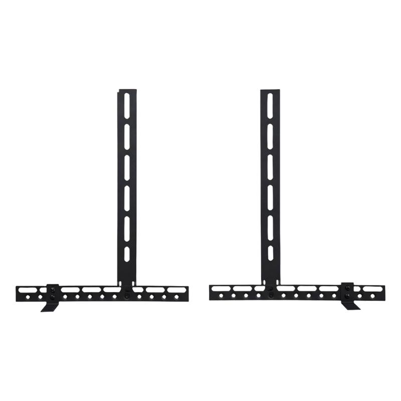 

Adjustable 360Degree Rotating Sound Bar Bracket Mount For TV Top Or Bottom Installation Up To 10kg Weight Capacity 1