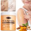 Turmeric Scrub Exfoliating Body Scrub for Glowing Skin Natural Skincare Treatment with Antioxidants for Smooth Radiant Skin