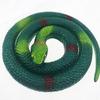 4 PCS 68CM Pranks Rubber Snakes Set Halloween Tricky Toys Lightweight Portable Snake Toy Scare Toy Snake April Fool's prop Snake