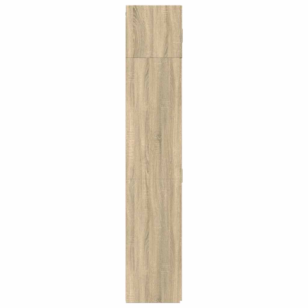 High Cabinet Sonoma Oak 70 x 42.5 x 225 cm Particleboard