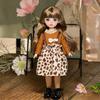 Loli Doll Dress-up Complete Set Of  Doll With 20 Joints And Hand-painted Lip Makeup