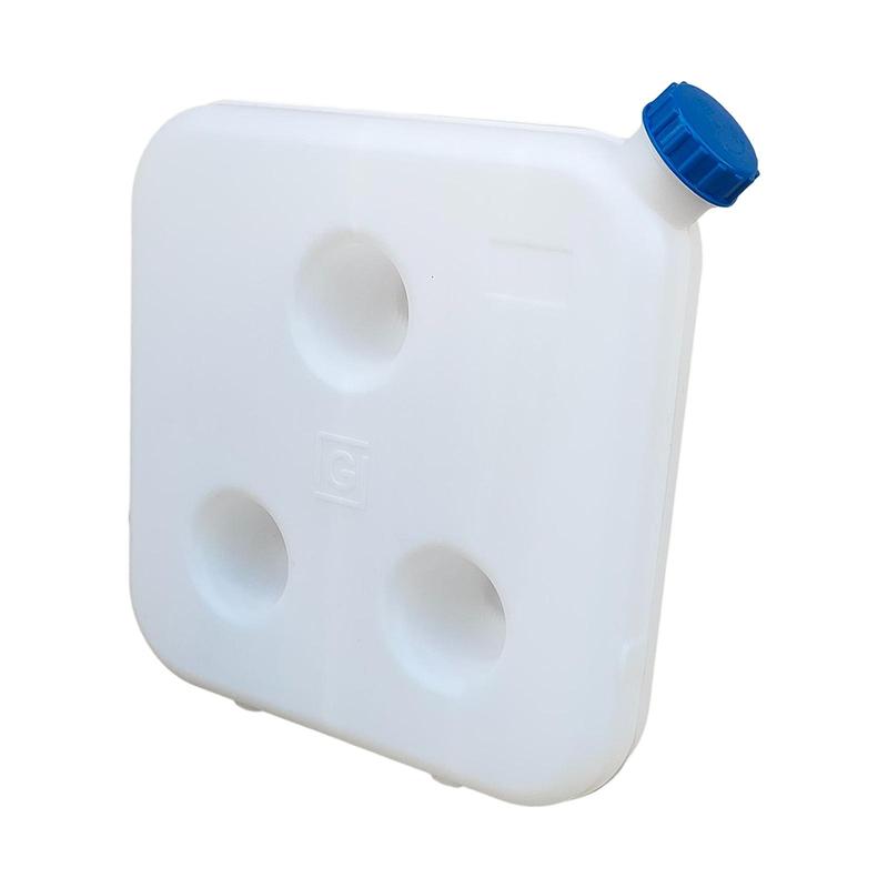 10L Plastic Tank with Mounting Hole Thicken Material Fit for
