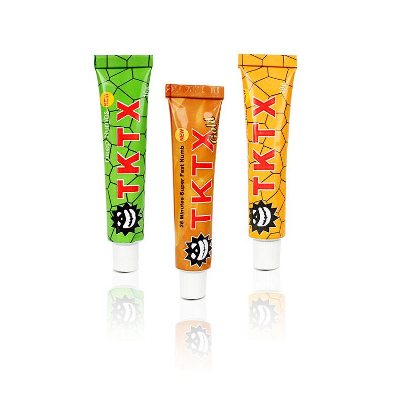 Крем-гель TKTX Tattoo Numbs 10 г*3 шт. Многоцветный 55%