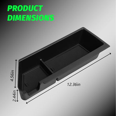For Chevrolet Equinox EV 2025 2025 Car Storage Box Interior Accessories Center Console Armrest Storage Organizer Tidying Tray