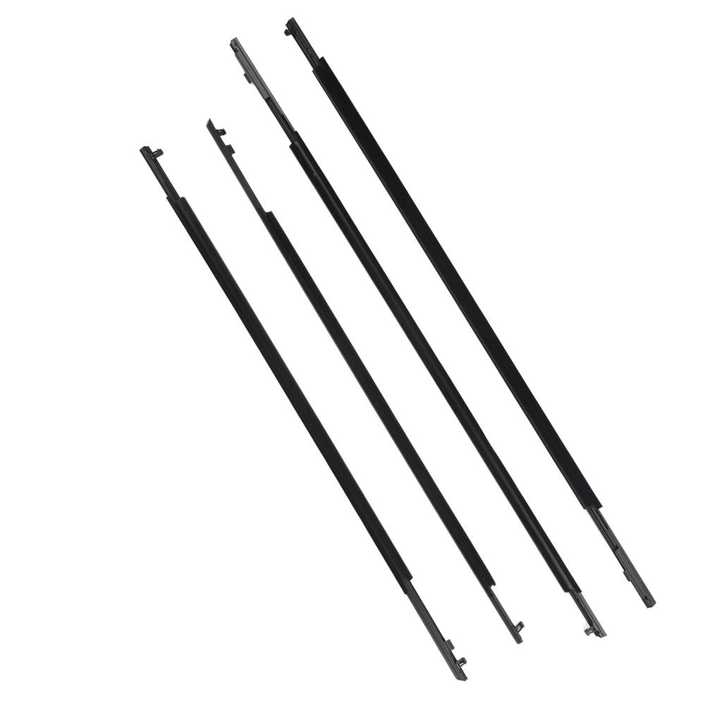 Replacement Exterior Window Windproof and Waterproof for Prius Weatherstrip, 2010-2015