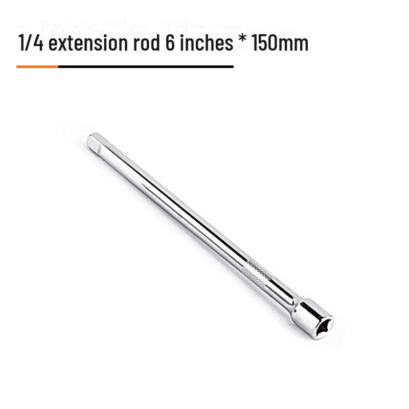 Green Forest 6.3mm Hexagonal Socket/Wrench Sleeve Set with 1/4 Socket Head Ratchet Wrench.